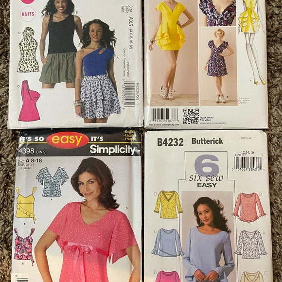 Vintage Sewing Pattern Collection - Picture 2 of 3